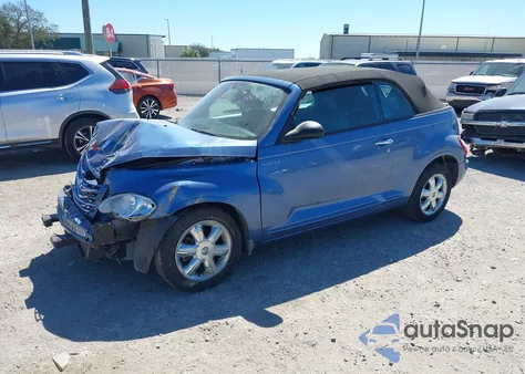 2006 Chrysler Pt Cruiser z USA, uszkodzony, nr VIN 3C3JY45X56T341923